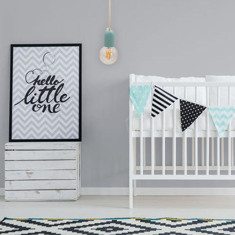 Kynda Light Fitting 'Lova' metaal Lichtgroen