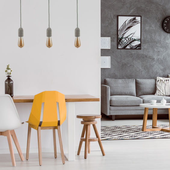 Kynda Light Fitting 'Per' beton Grijs