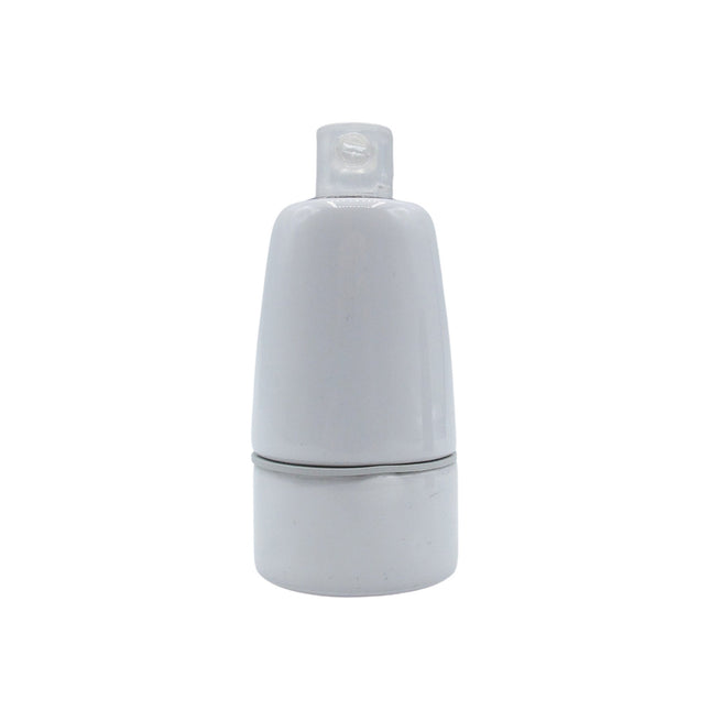Kynda Light Fitting 'Sif' porselein (E14) | Wit