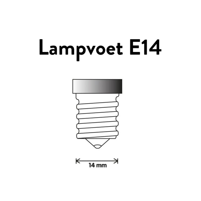 Kynda Light Fitting 'Sif' porselein (E14) | Wit