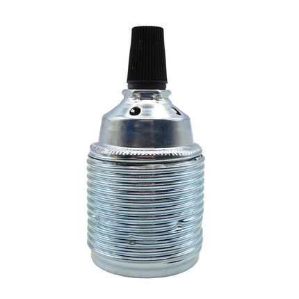 Kynda Light Fitting 'Voss' metaal met buitendraad | Chroom