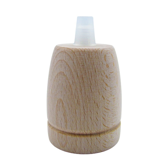 Kynda Light Fitting 'Woody' classic Hout