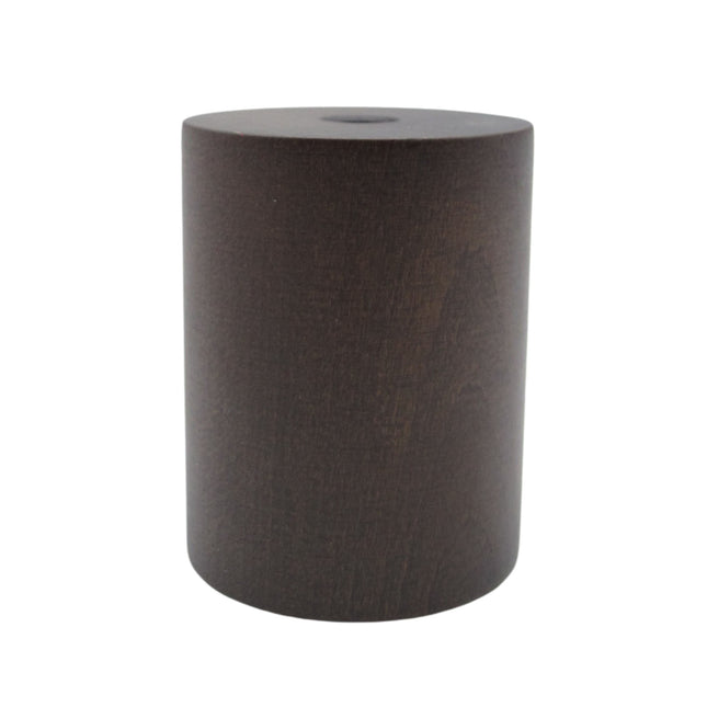 Kynda Light Fitting 'Woody Dark' cilinder Hout