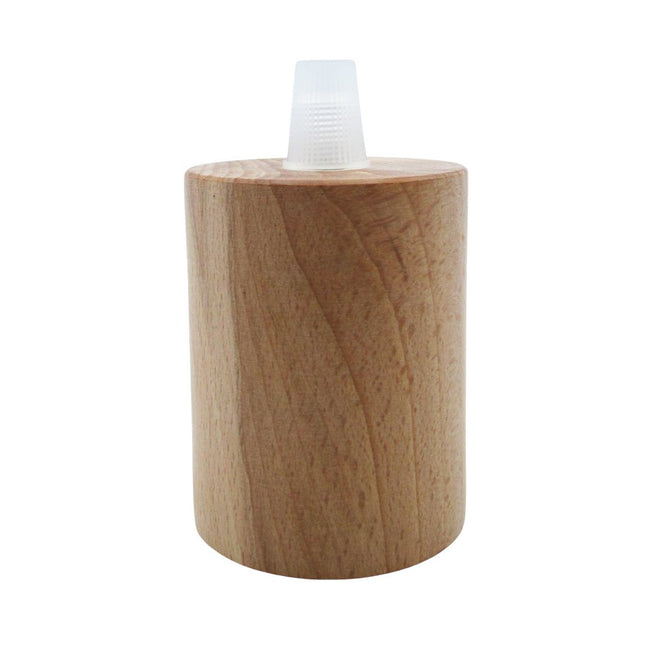 Kynda Light Fitting 'Woody Raw' cilinder Hout