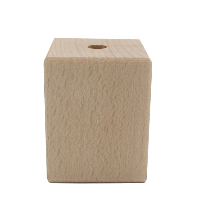 Kynda Light Fitting 'Woody' rechthoek Hout