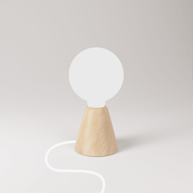 Kynda Light Houten basis / steun voor tafellamp (E27)