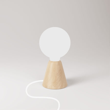 Kynda Light Houten basis / steun voor tafellamp (E27)