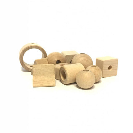 Kynda Light Kraal hout naturel | Rechthoek, klein
