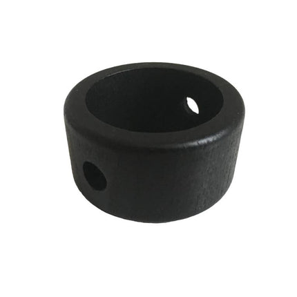 Kynda Light Kraal hout zwart | Ring, Ø47mm