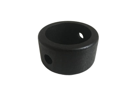 Kynda Light Kraal hout zwart | Ring, Ø47mm