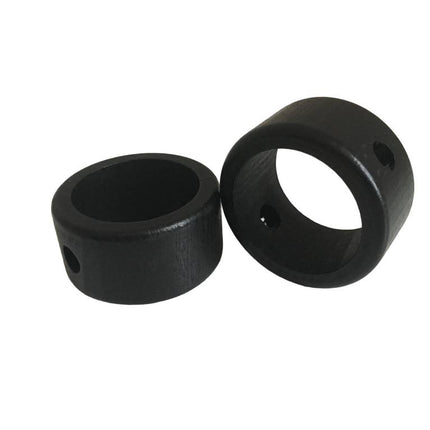 Kynda Light Kraal hout zwart | Ring, Ø47mm