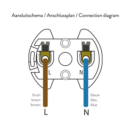 Kynda Light Kunststof (binnen) E27 fitting -  Thermoplastic | Wit