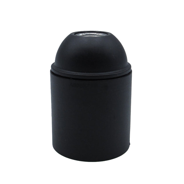 Kynda Light Kunststof (binnen) E27 fitting -  Thermoplastic | Zwart