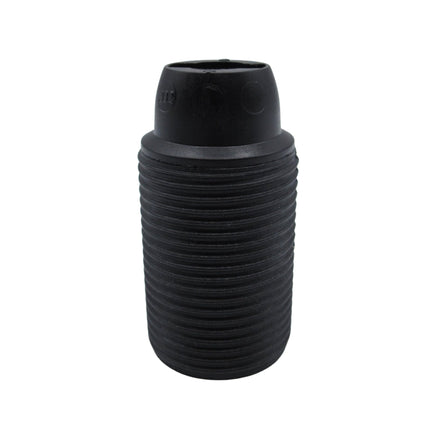 Kynda Light Kunststof E14 fitting met buitendraad | Zwart