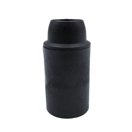 Kynda Light Kunststof E14 fitting | Zwart