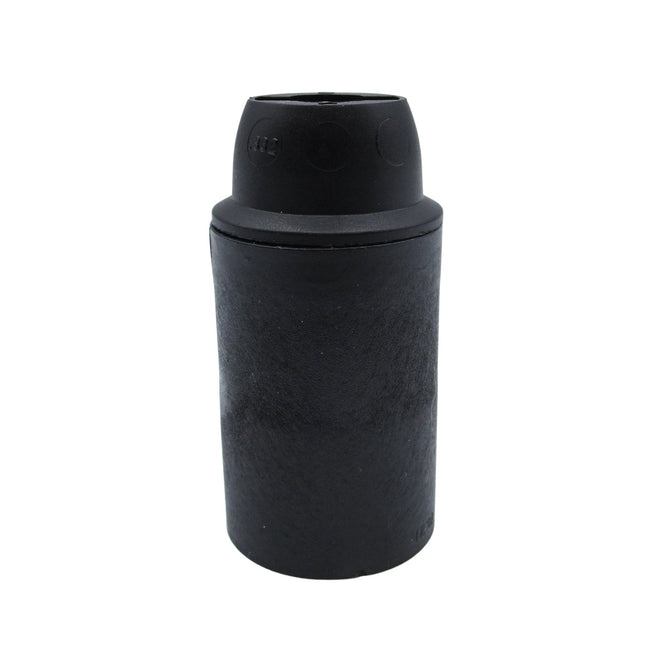 Kynda Light Kunststof E14 fitting | Zwart