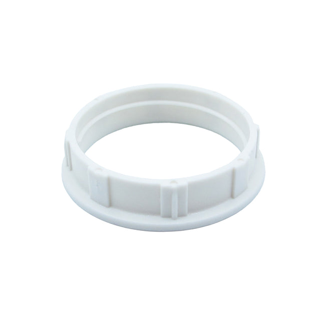 Kynda Light Kunststof ring E14 voor fitting met buitendraad - ⌀34mm - Wit