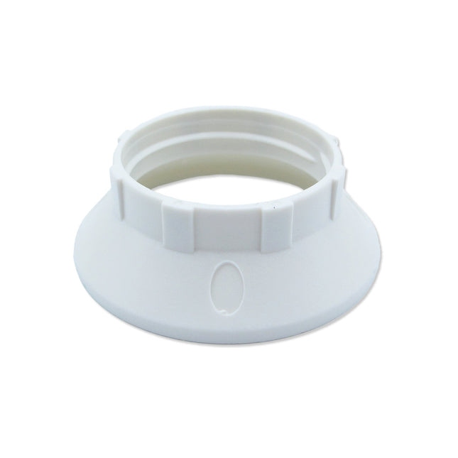 Kynda Light Kunststof ring E14 voor fitting met buitendraad - ⌀44mm - Wit
