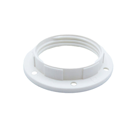 Kynda Light Kunststof schroefring E27 - ⌀57mm | Wit