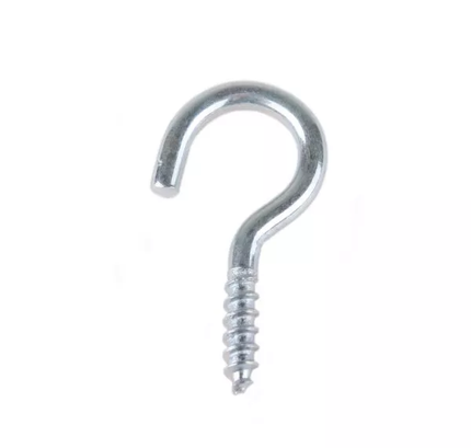 Kynda Light Metalen plafondhaak / schroefhaak