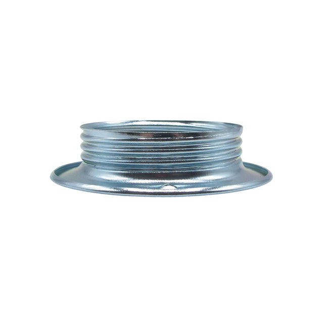Kynda Light Metalen schroefring E27 - ⌀56,5mm | Chroom