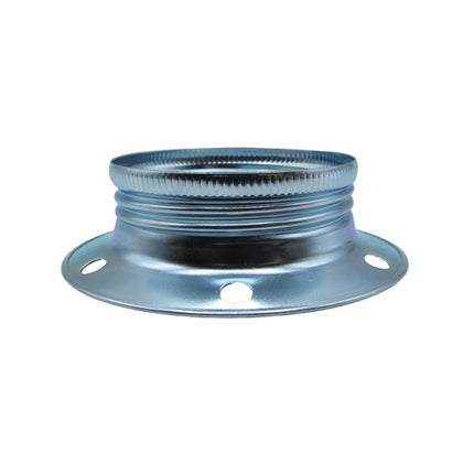 Kynda Light Metalen schroefring E27 - ⌀60mm | Chroom
