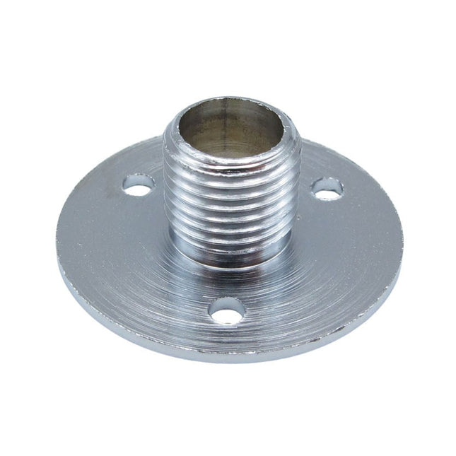 Kynda Light Plaatnippel M10 | Chroom