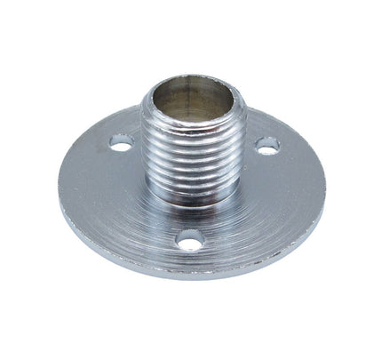 Kynda Light Plaatnippel M10 | Chroom