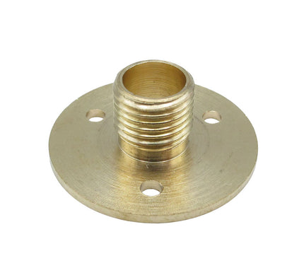 Kynda Light Plaatnippel M10 | Messing