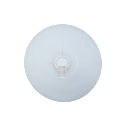 Kynda Light Plafondkap 'Axell' - 1 snoer - Ø110mm | Transparant
