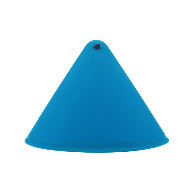 Kynda Light Plafondkap 'Axell' - 1 snoer - Ø120mm | Blauw