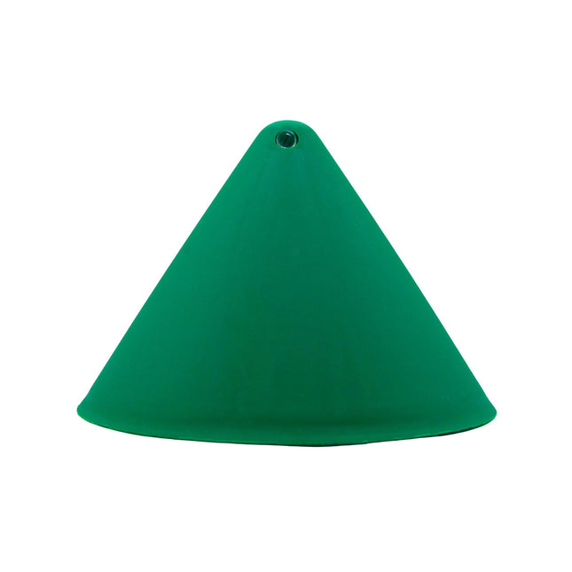 Kynda Light Plafondkap 'Axell' - 1 snoer - Ø120mm | Donkergroen