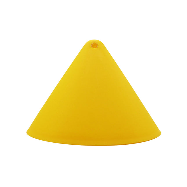 Kynda Light Plafondkap 'Axell' - 1 snoer - Ø120mm | Geel