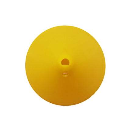 Kynda Light Plafondkap 'Axell' - 1 snoer - Ø120mm | Geel