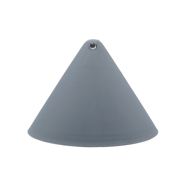 Kynda Light Plafondkap 'Axell' - 1 snoer - Ø120mm | Grijs