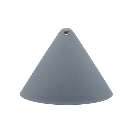 Kynda Light Plafondkap 'Axell' - 1 snoer - Ø120mm | Grijs