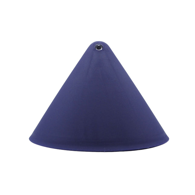 Kynda Light Plafondkap 'Axell' - 1 snoer - Ø120mm | Paars