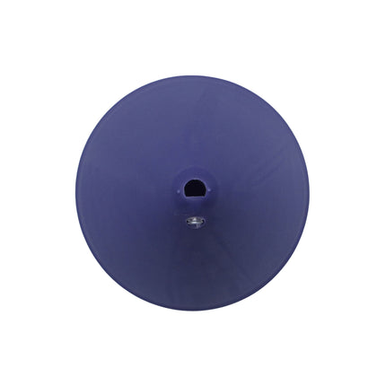 Kynda Light Plafondkap 'Axell' - 1 snoer - Ø120mm | Paars