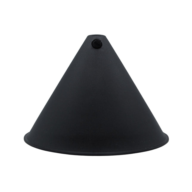 Kynda Light Plafondkap 'Axell' - 1 snoer - Ø120mm | Zwart