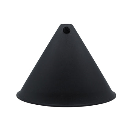Kynda Light Plafondkap 'Axell' - 1 snoer - Ø120mm | Zwart