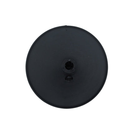 Kynda Light Plafondkap 'Axell' - 1 snoer - Ø120mm | Zwart