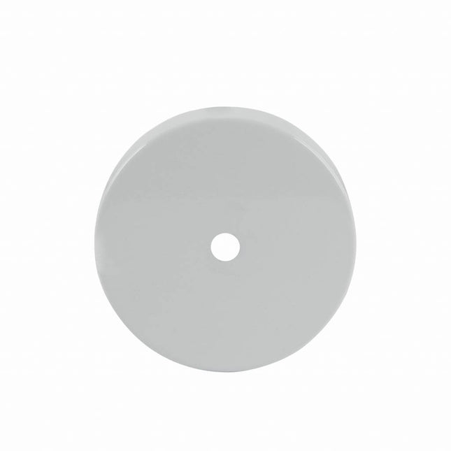 Kynda Light Plafondkap 'Enok' metaal Wit - 1 snoer