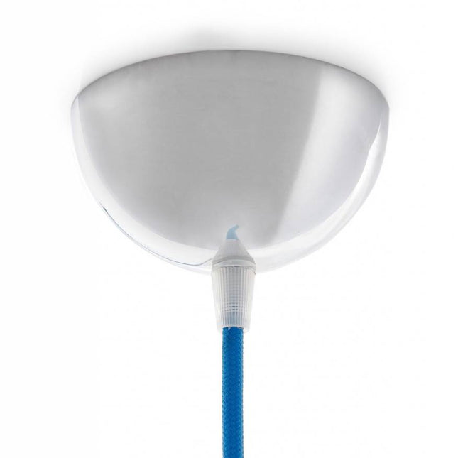 Kynda Light Plafondkap 'Hemming' metaal - 1 snoer  - Ø100mm | Chroom
