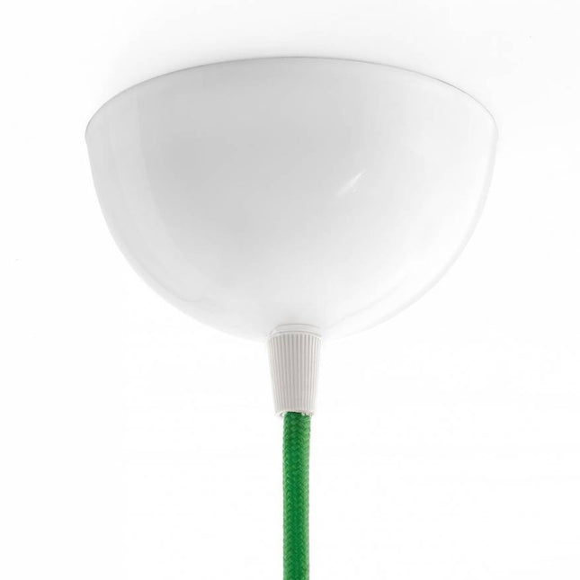 Kynda Light Plafondkap 'Hemming' metaal - 1 snoer - Ø100mm | Wit