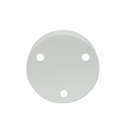 Kynda Light Plafondkap 'Latham' metaal Wit - 3 snoeren
