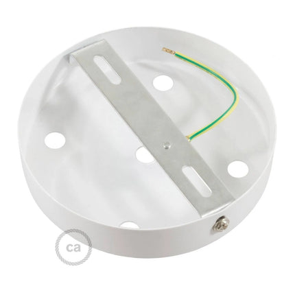Kynda Light Plafondkap metaal - 5 snoeren | Wit (mat)