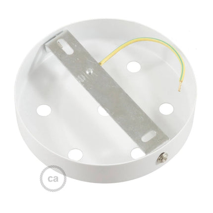 Kynda Light Plafondkap metaal - 7 snoeren | Wit (mat)