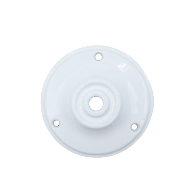 Kynda Light Plafondkap Porselein - Ø104 mm - 1 snoer | Wit
