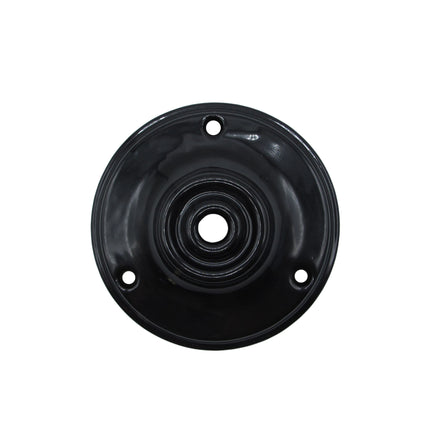 Kynda Light Plafondkap Porselein - Ø104 mm - 1 snoer | Zwart