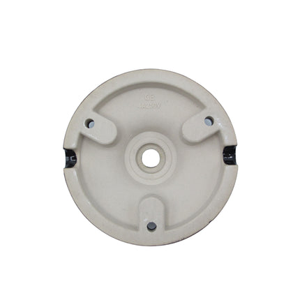 Kynda Light Plafondkap Porselein - Ø104 mm - 1 snoer | Zwart
